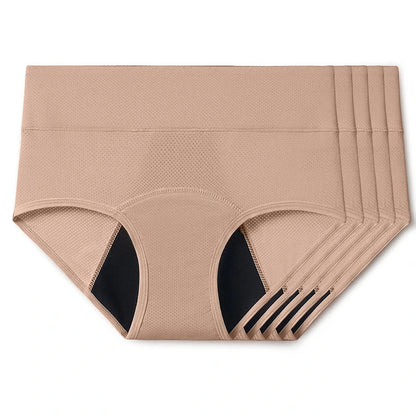 Comfort Plus Leakproof Underwear (5-Pack)