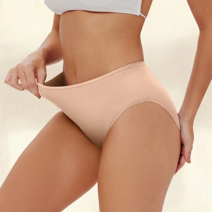 High Cut Leakproof Underwear (Heavy Absorbency 10-Pack)