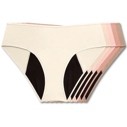 High Cut Leakproof Underwear 5-Pack (Heavy Absorbency Version)