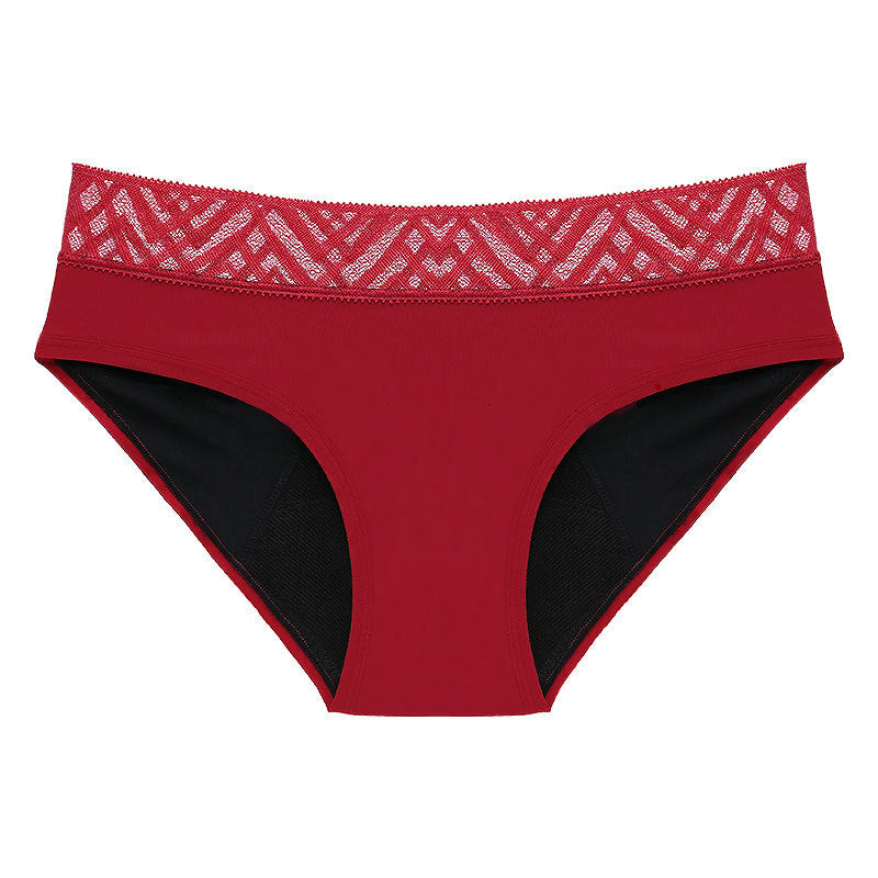 Leakproof Lace Brief (3-Pack)
