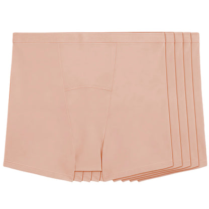 Leakproof Boyshorts (Beige 5-Pack)
