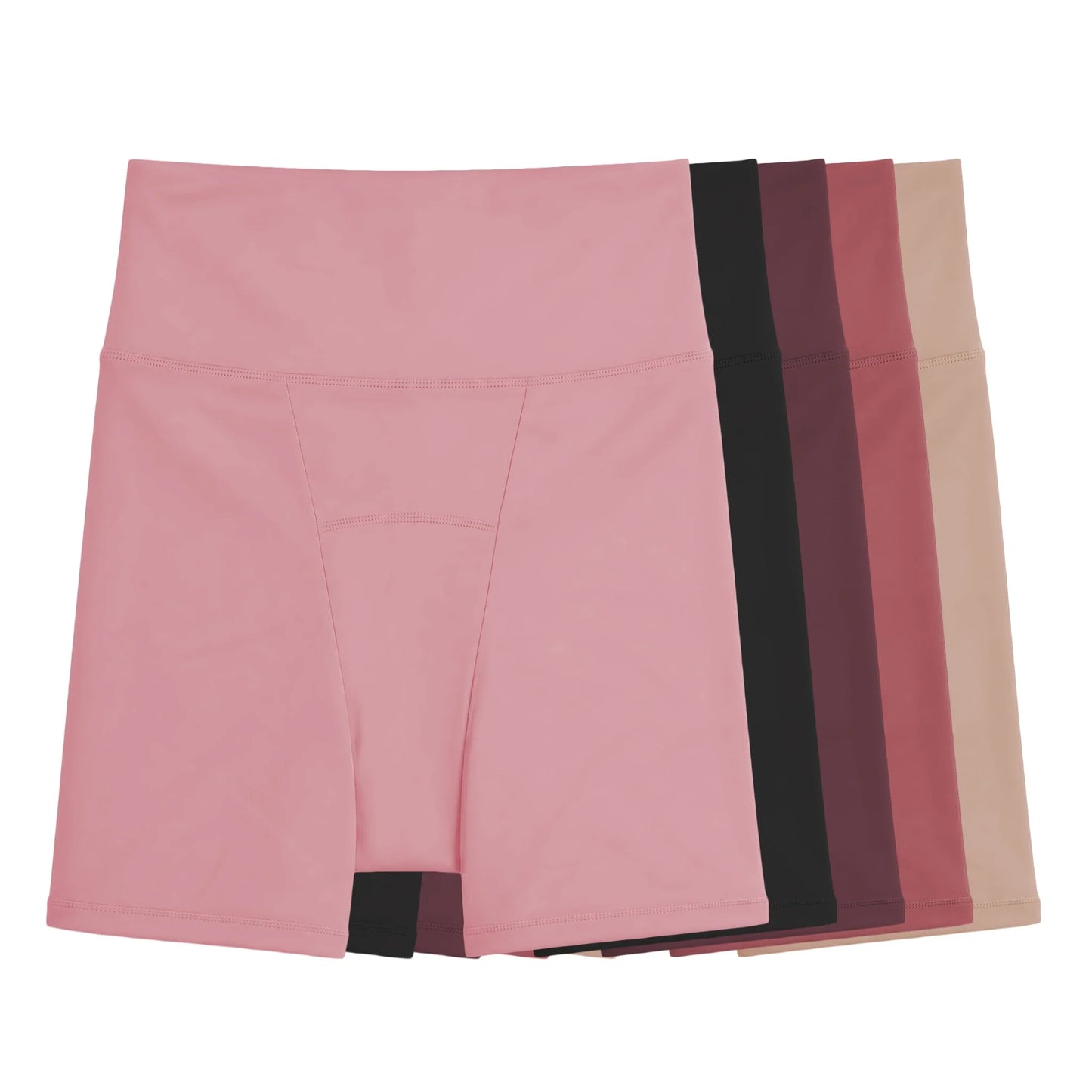 Leakproof Comfort Shorts (5-Pack)